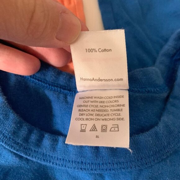 Hanna Andersson Girl Tank tops bundle 6-7 years PLAY condition - Picture 5 of 10